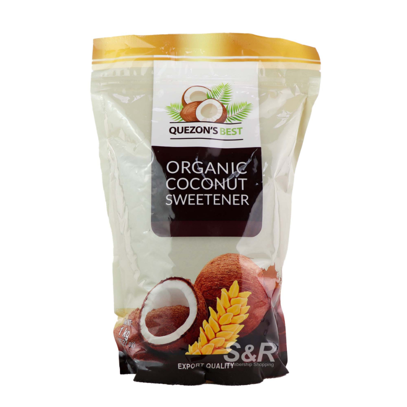Quezon's Best Organic Coconut Sweetener 1kg Quezon's Best Organic Coconut Sweetener 1kg